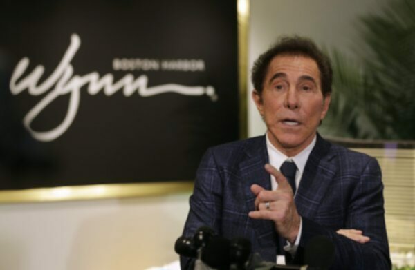 Casino mogul Steve Wynn 