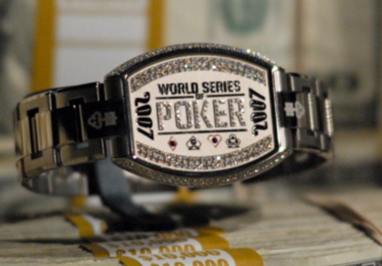 WSOP Bracelet 2007