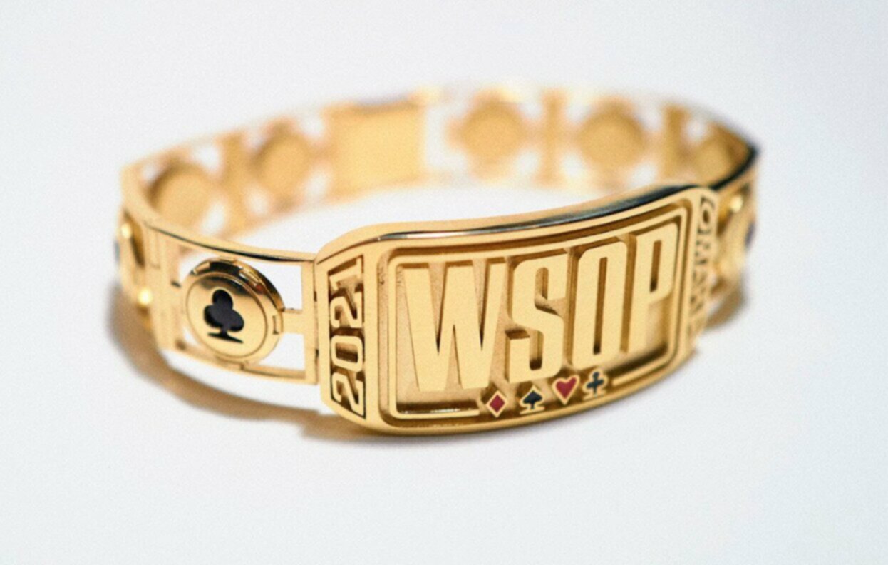 WSOP Bracelet 2021