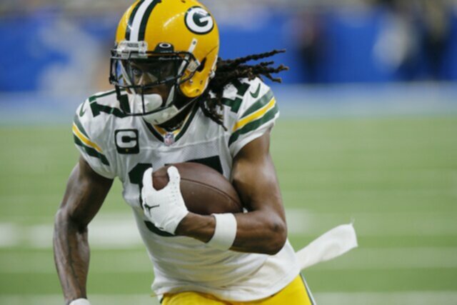 former Green Bay Packers wide receiver Davante Adams