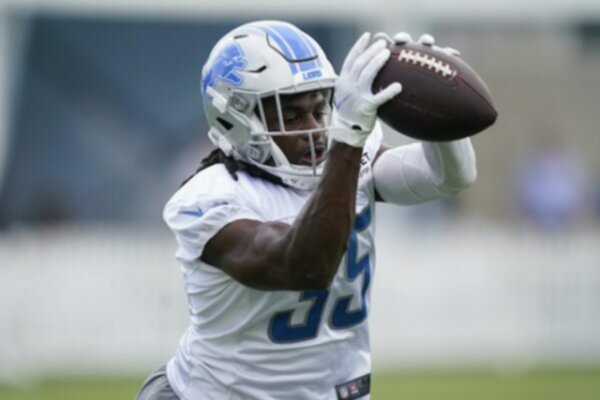 Detroit Lions cornerback Cedric Boswell 