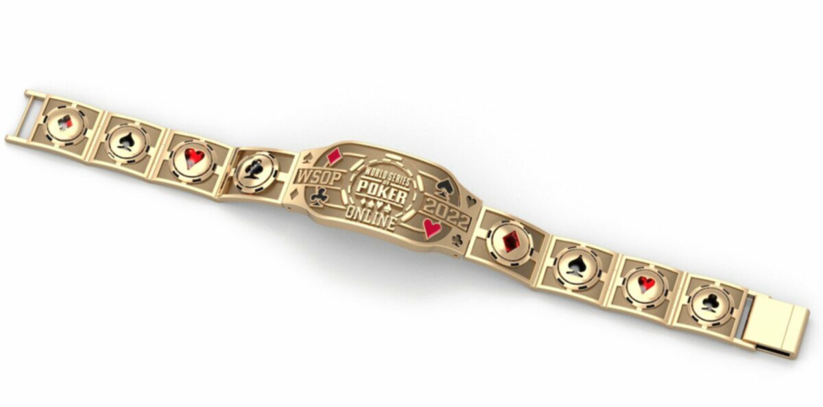 Online WSOP Bracelet 