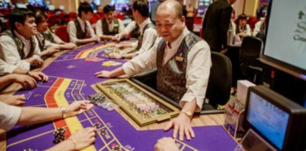 Macau table games