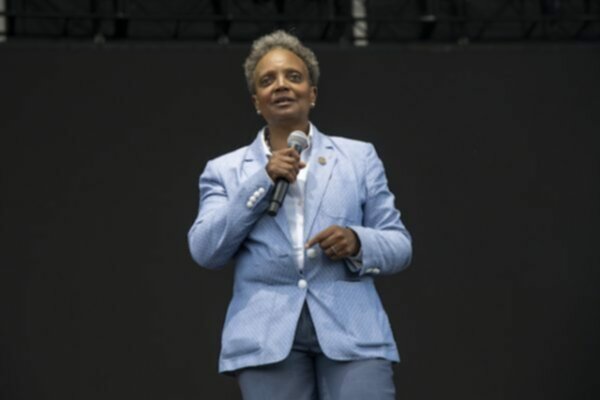 Chicago Mayor Lori Lightfoot