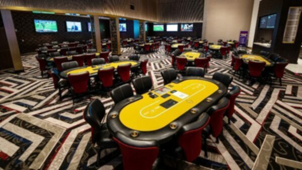 Caesars WSOP Poker Room New Orleans betting