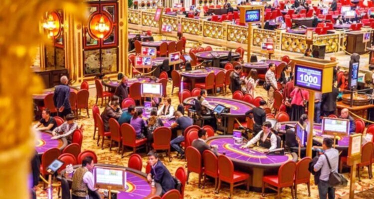 Genting casino Macau