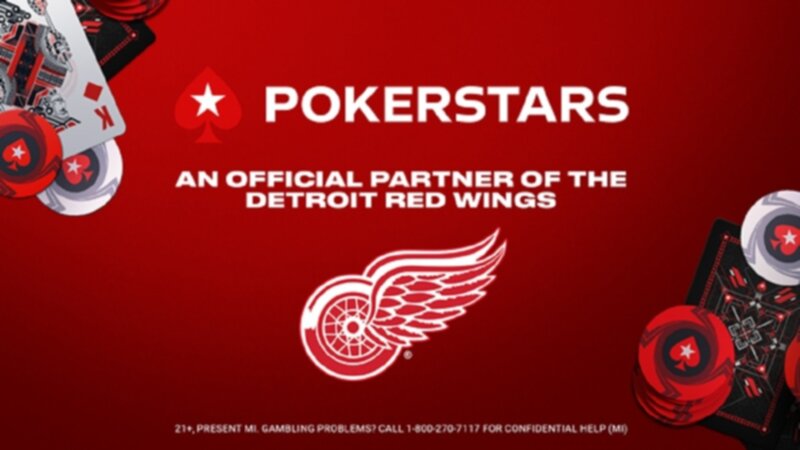 PokerStars Detroit Red Wings