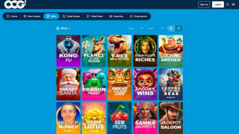 onlinecasinogames slots