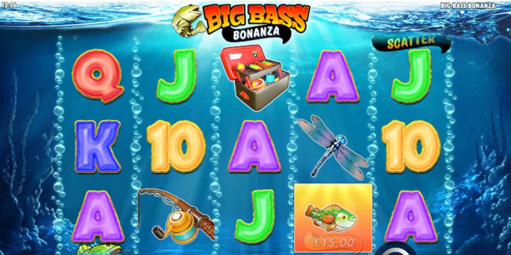 Big Bass Bonanza by Pragmatic Play