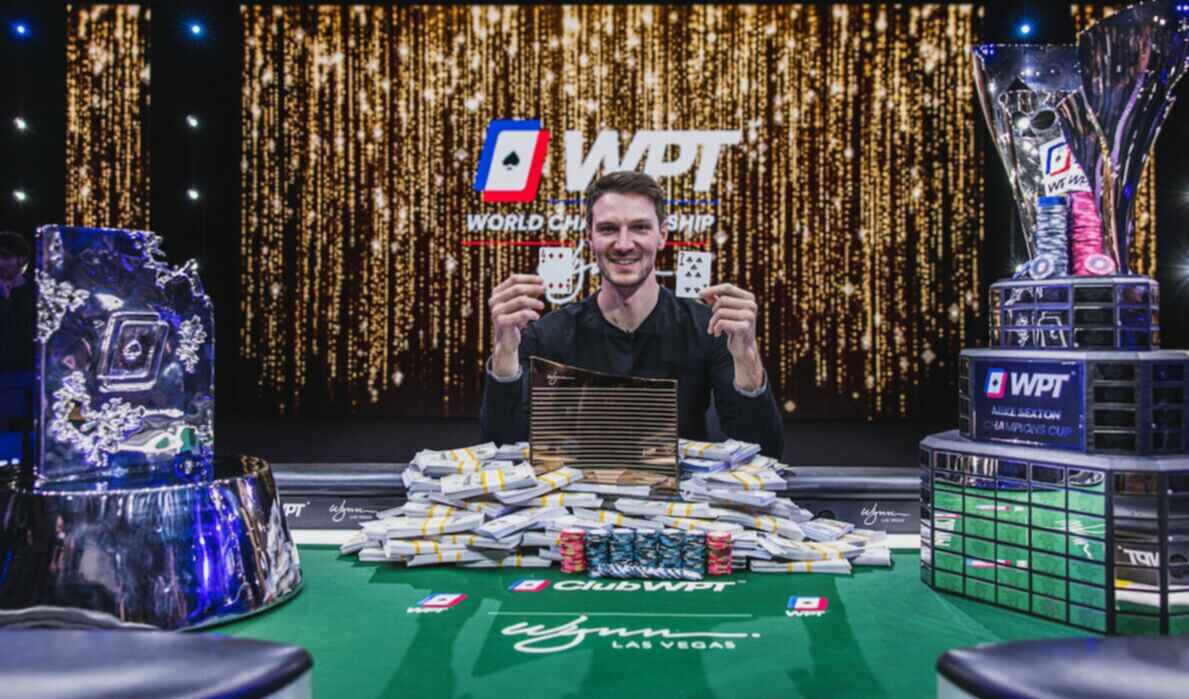 Eliot Hudon Wins 2022 WPT World Championship for $4.1 million