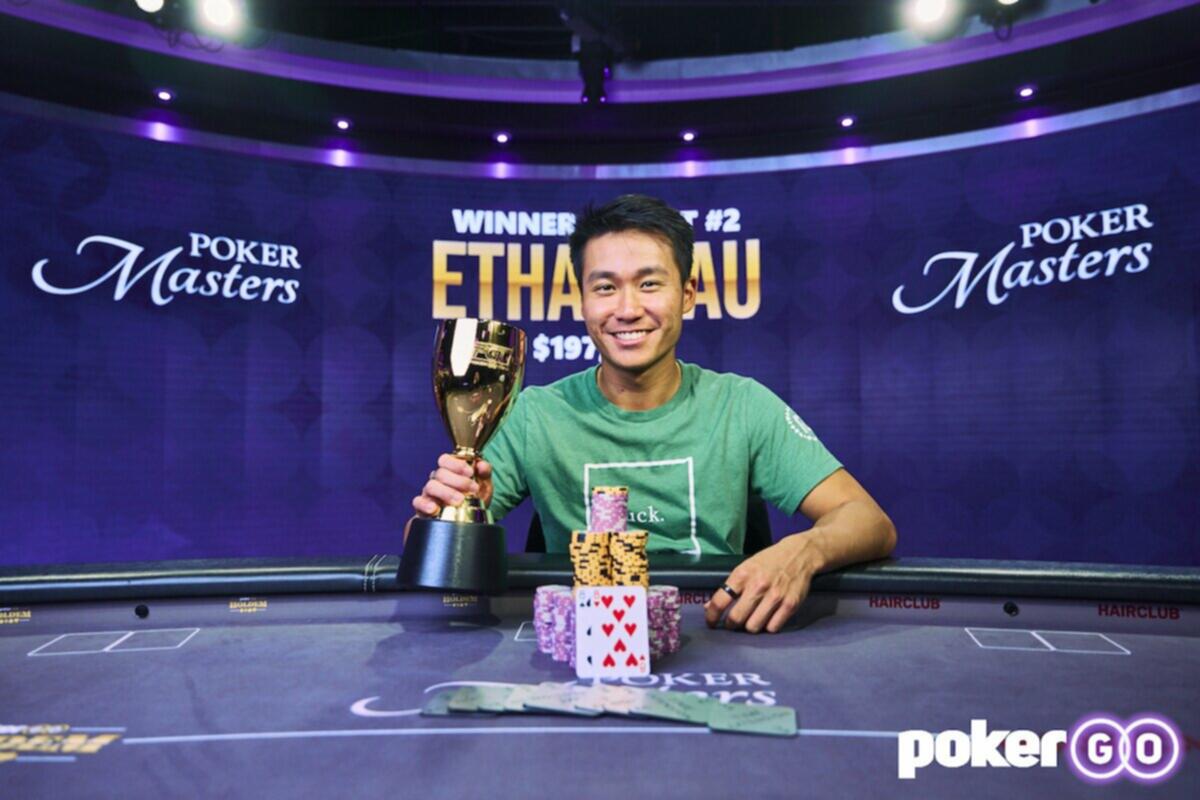 Ethan ‘Rampage’ Yau Wins Poker Masters Event #2 for $197,000