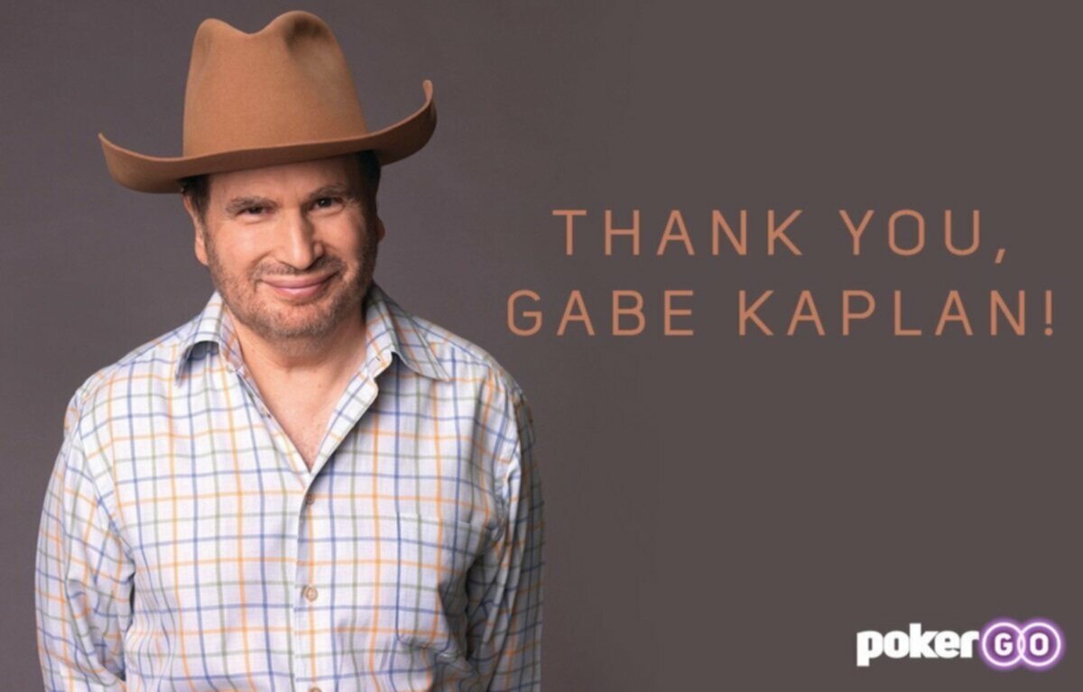 Gabe Kaplan Drops His Mic After 10 Seasons of High Stakes Poker