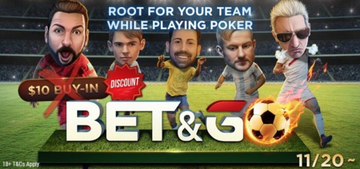 GGPoker Launches Bet and Go for Poker Fans Betting on 2022 World Cup