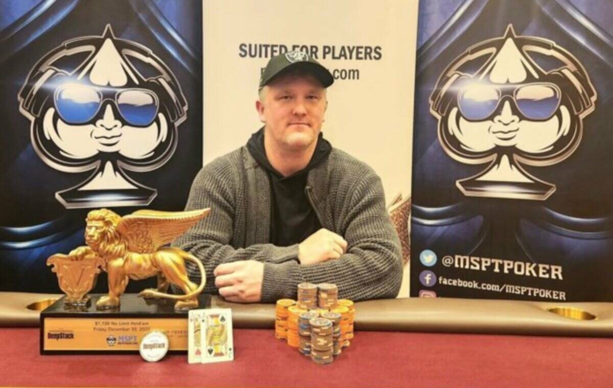 Jacob Perry Wins MSPT Venetian Main Event for $100,000