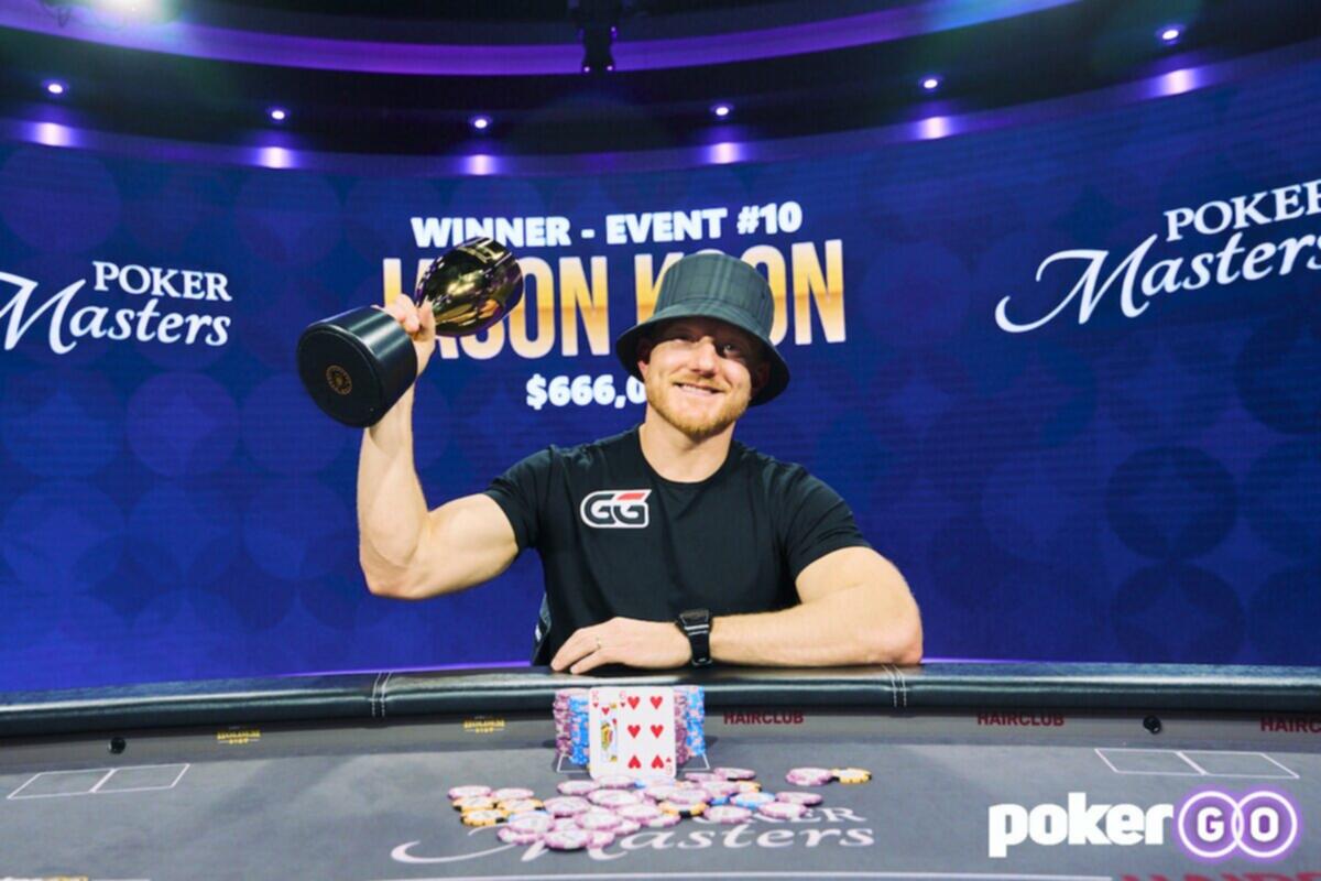 Jason Koon Wins Final Poker Masters Event, Sean Winter Crowned Overall Champion