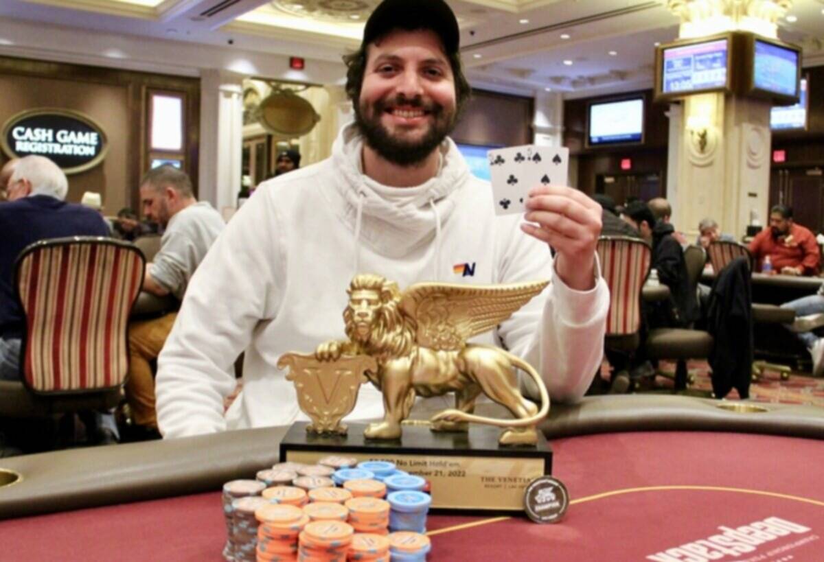 John Riordan Wins Card Player Poker Tour Venetian Main Event for $176,000