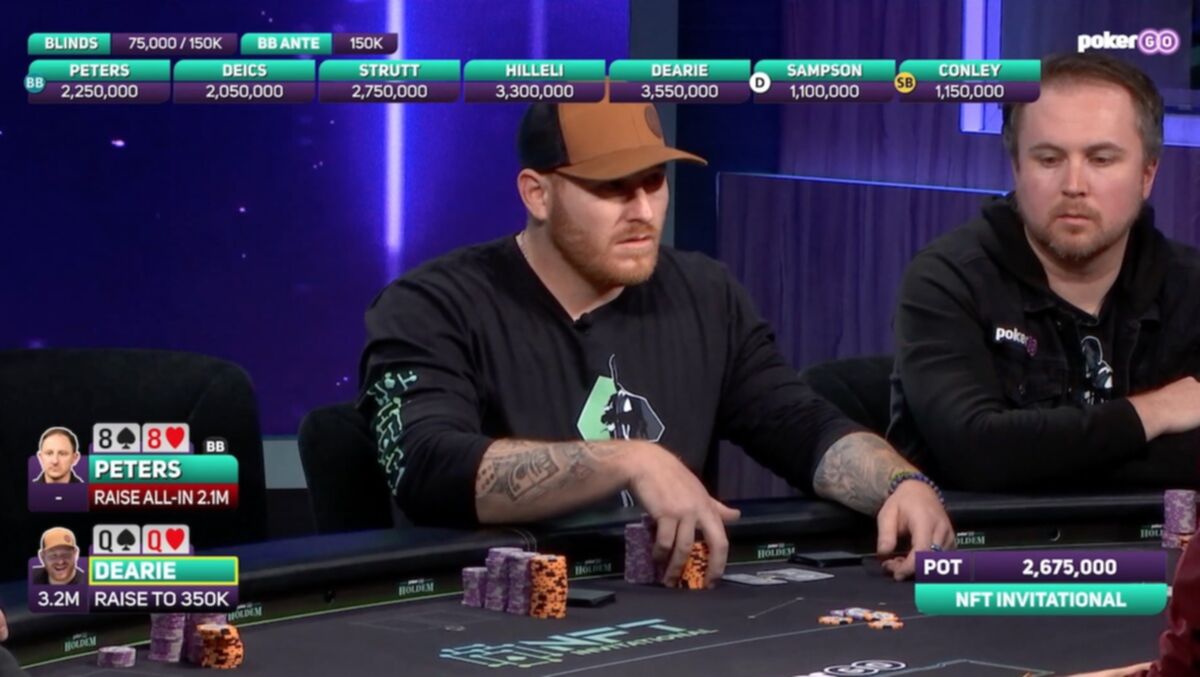 Kristopher Dearie Wins PokerGO’s NFT Invitational at ARIA in Las Vegas