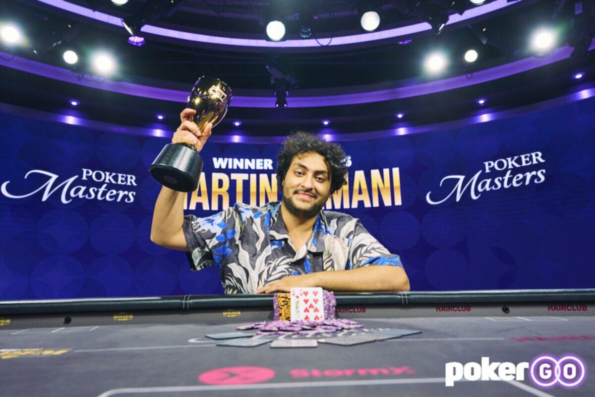 Martin Zamani Wins Poker Masters Event #6 for $223,000