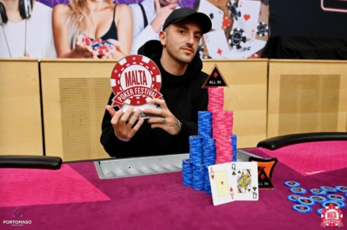 Mirko Mostaccio Wins Malta Poker Festival Grand Event for $136,000