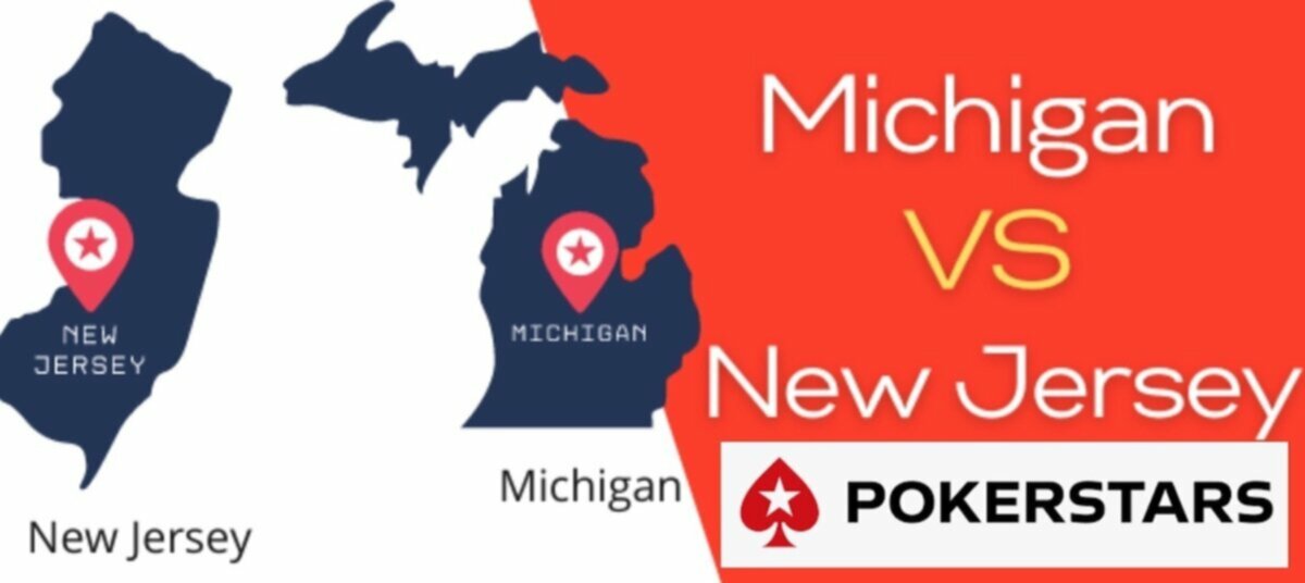 Players in Michigan & New Jersey Will Meet on PokerStars in 2023