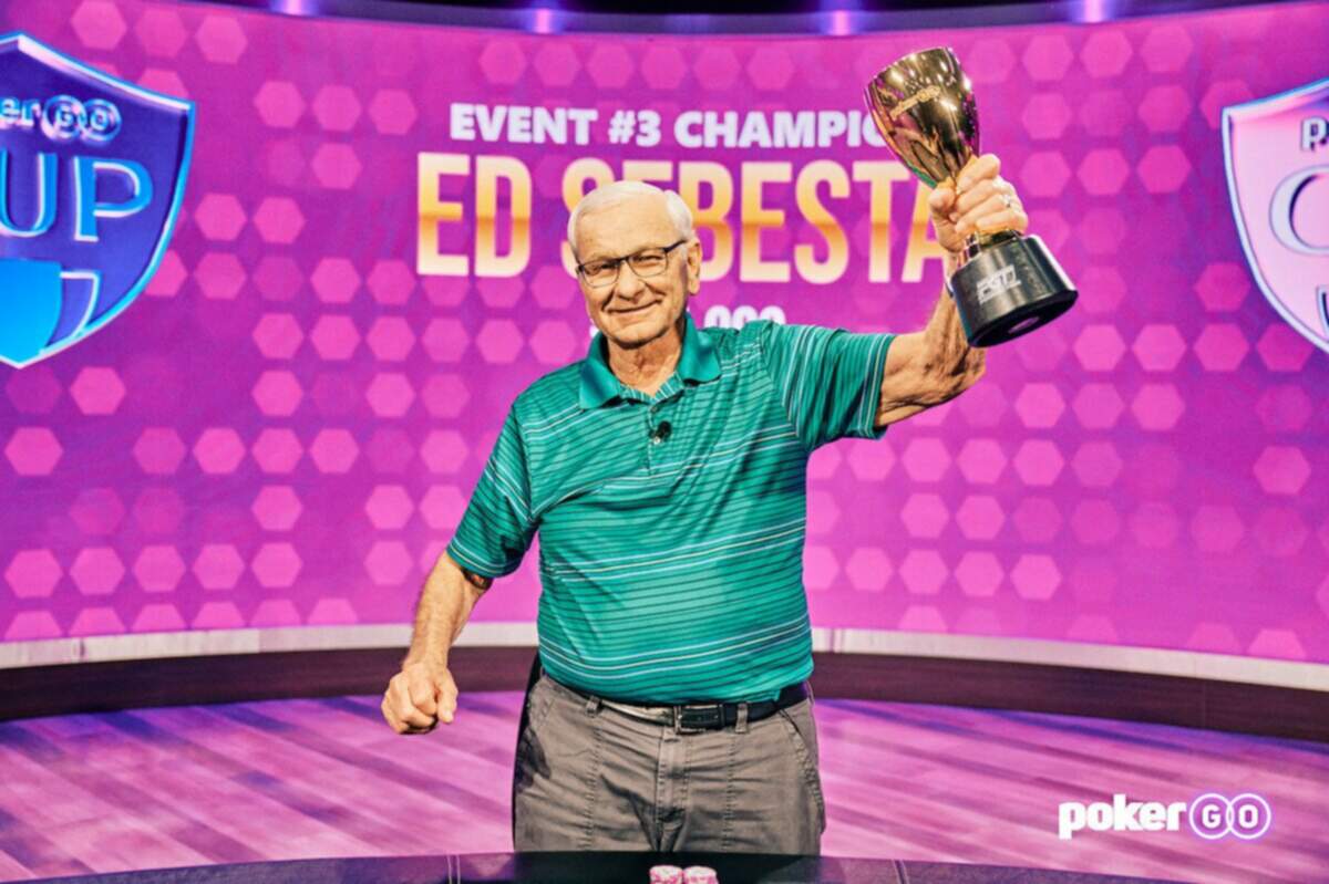 PokerGO Cup Event #3 Won by Ed Sebesta