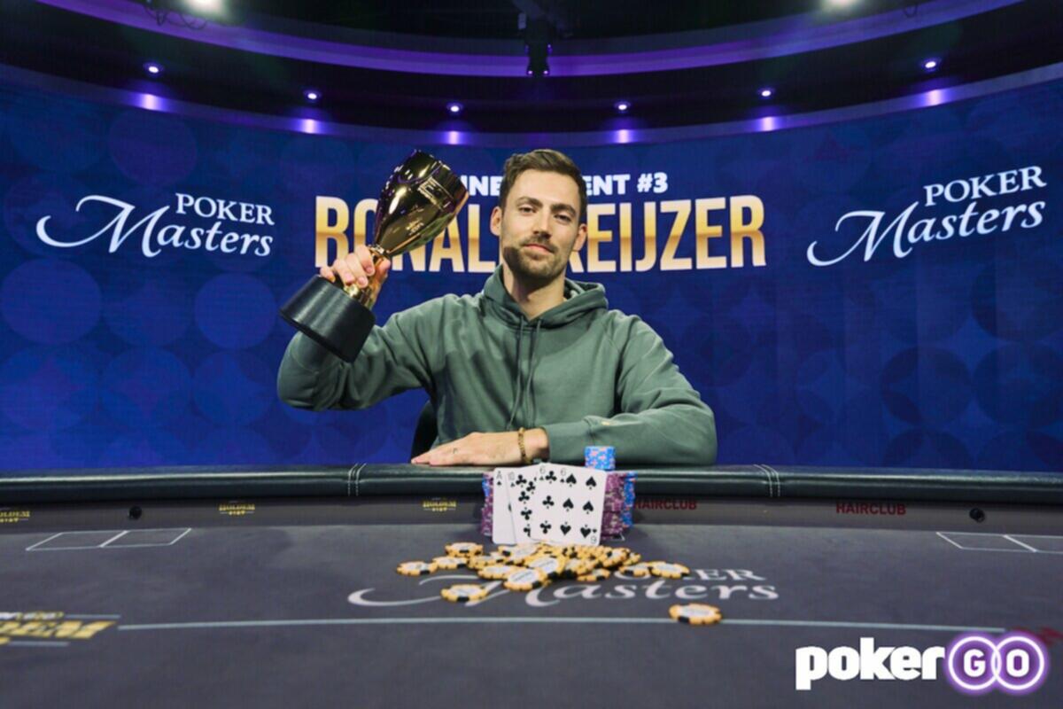 Ronaldo Keijzer Wins Poker Masters Event #3 for $202,500