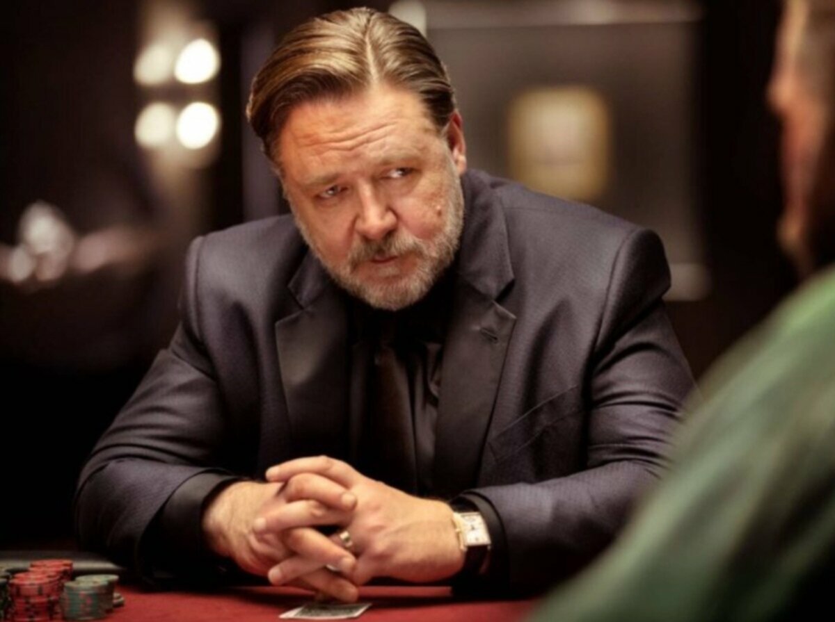 Russell Crowe’s Movie Poker Face is Bad Beat to a Pulp by Movie Goers