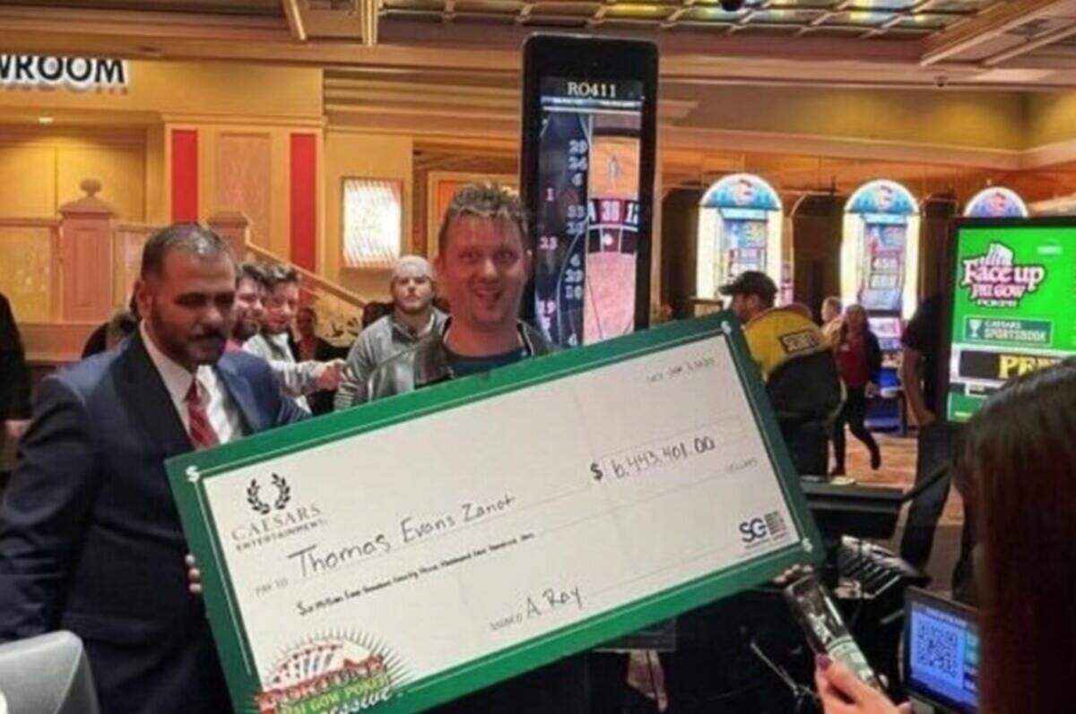 Poker Professional Thomas Zanot Wins Record $6.4 million Pai Gow Score in Vegas