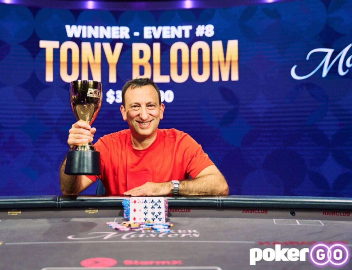 Tony Bloom Wins Poker Masters Event #8 for $360,000