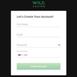 Create account