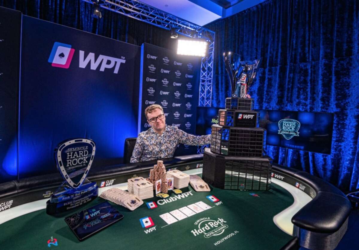 WPT Seminole Rock ‘N’ Roll Poker Open Won by Andrew Wilson for $785,000