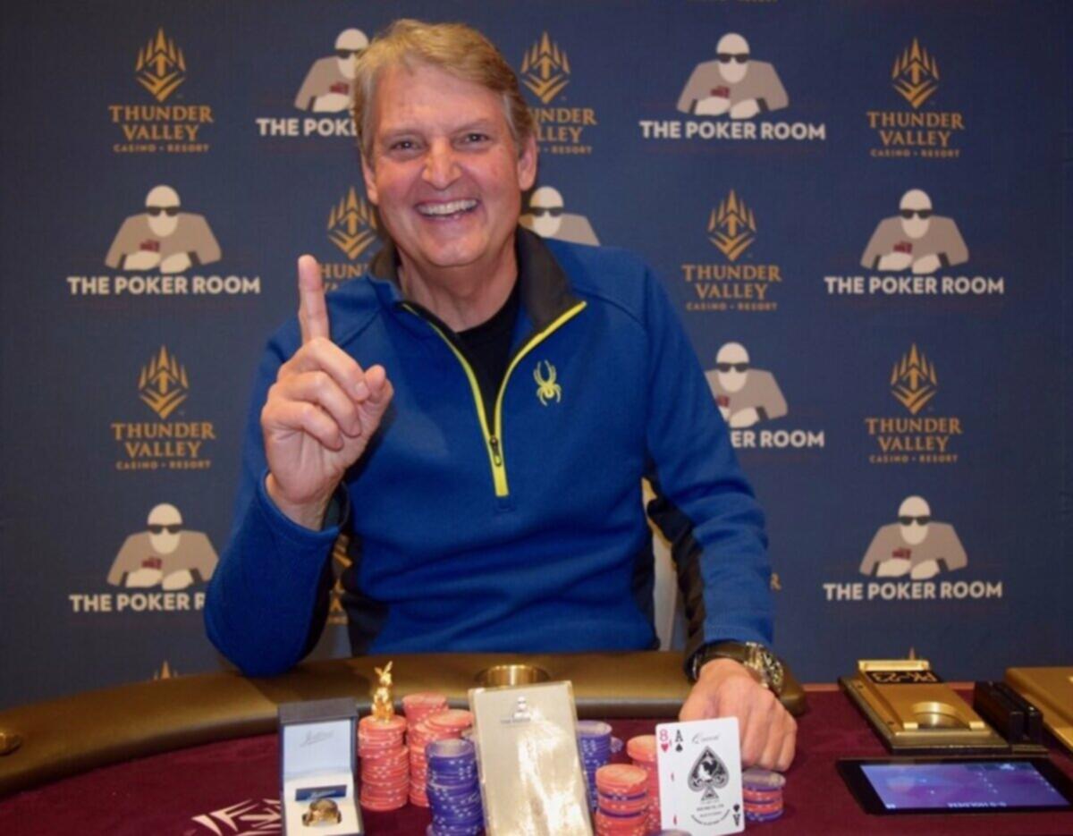 WSOP Commentator Lon McEachern Wins WSOP Circuit Ring at Thunder Valley