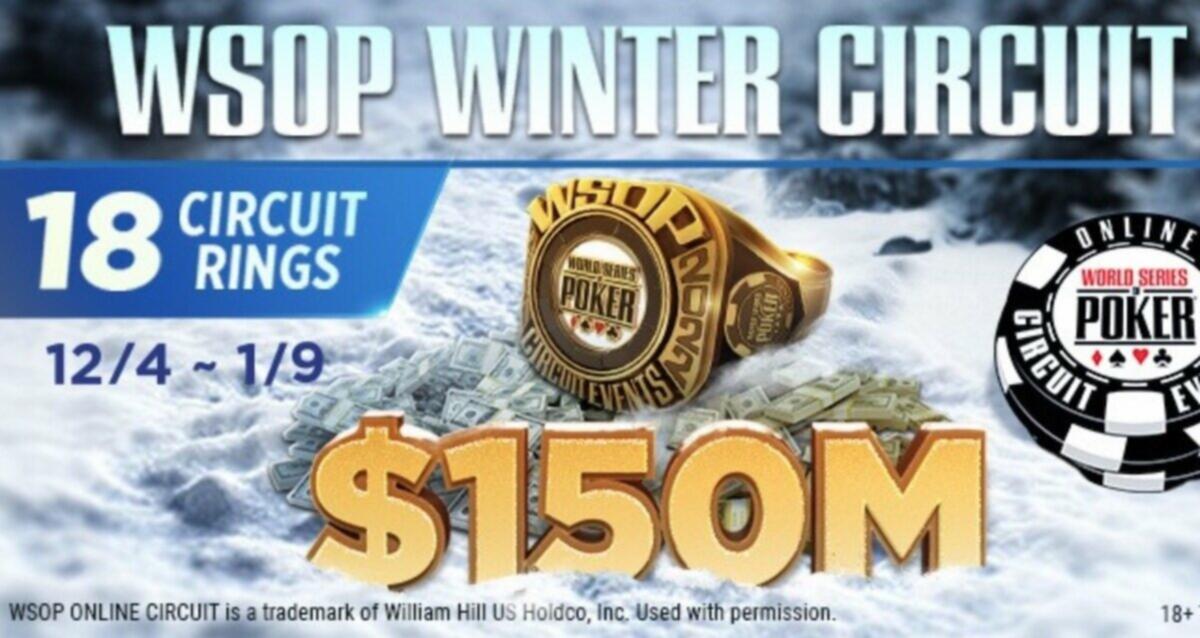 GGPoker’s WSOP Winter Series Promises to Thrill During the Chill